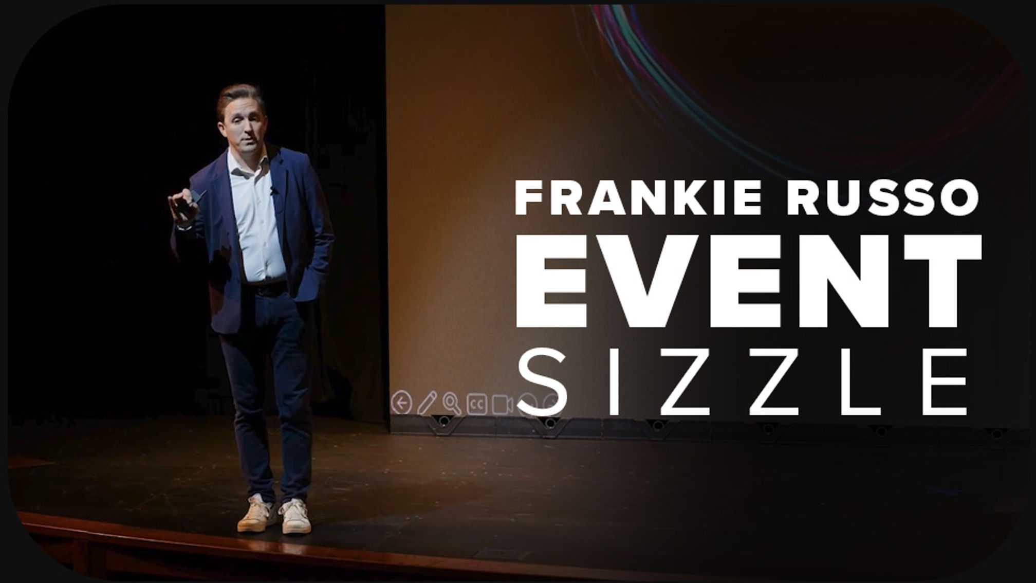 Frankie Russo, Warsaw, Event Sizzle